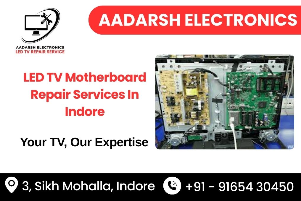 LED Motherboard Repair Services in Indore
